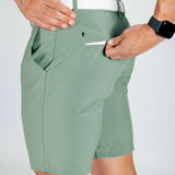 Primo Golf Shorts - 7" Sage Green