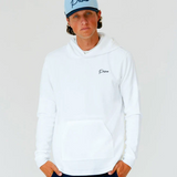 Grant Horvat Essentials White Cloud Hoodie