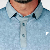 Primo Classic Collar Polo - Storm Maze