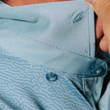 Primo Classic Collar Polo - Storm Maze