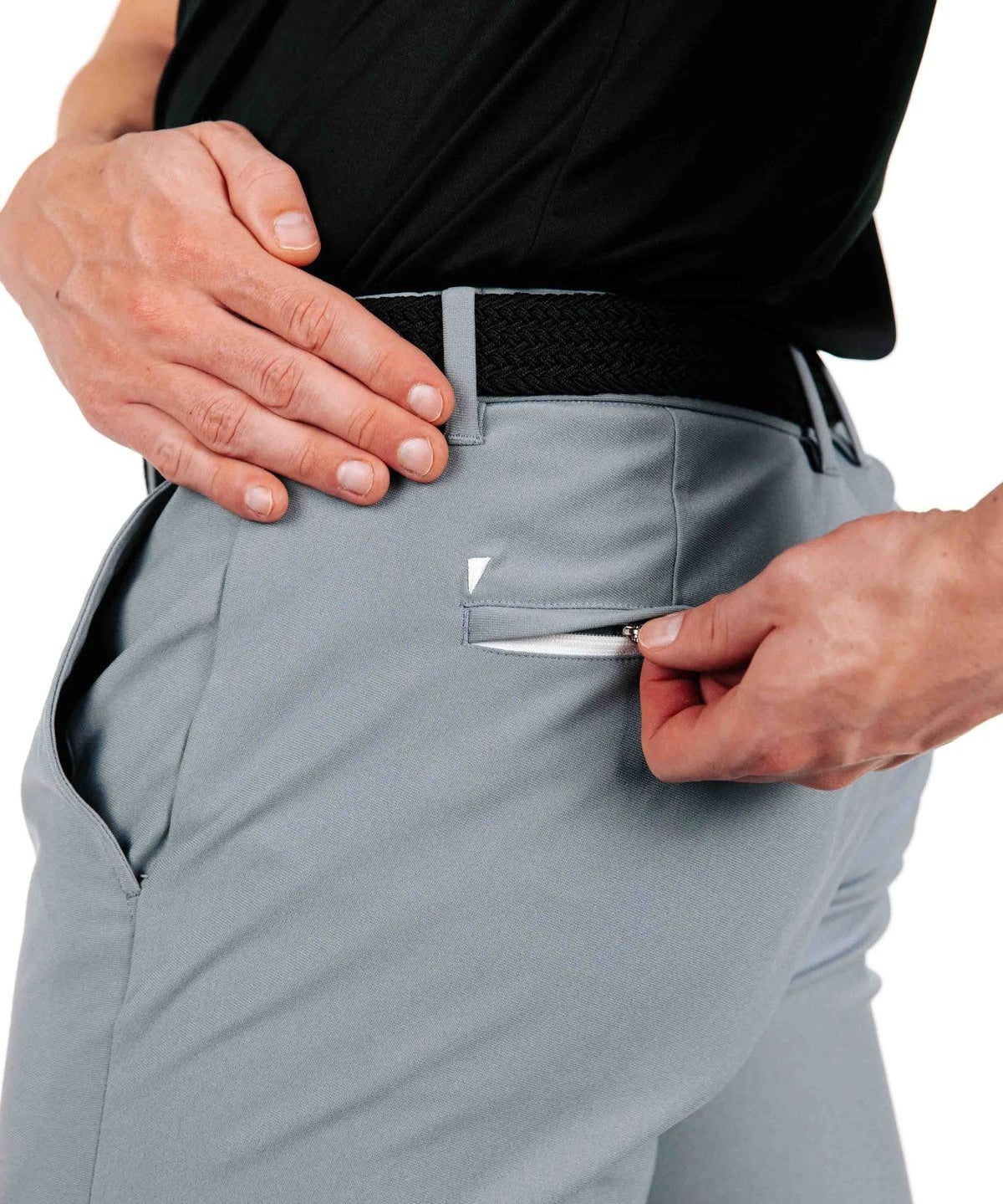 Primo Traditional Pants - Light Grey