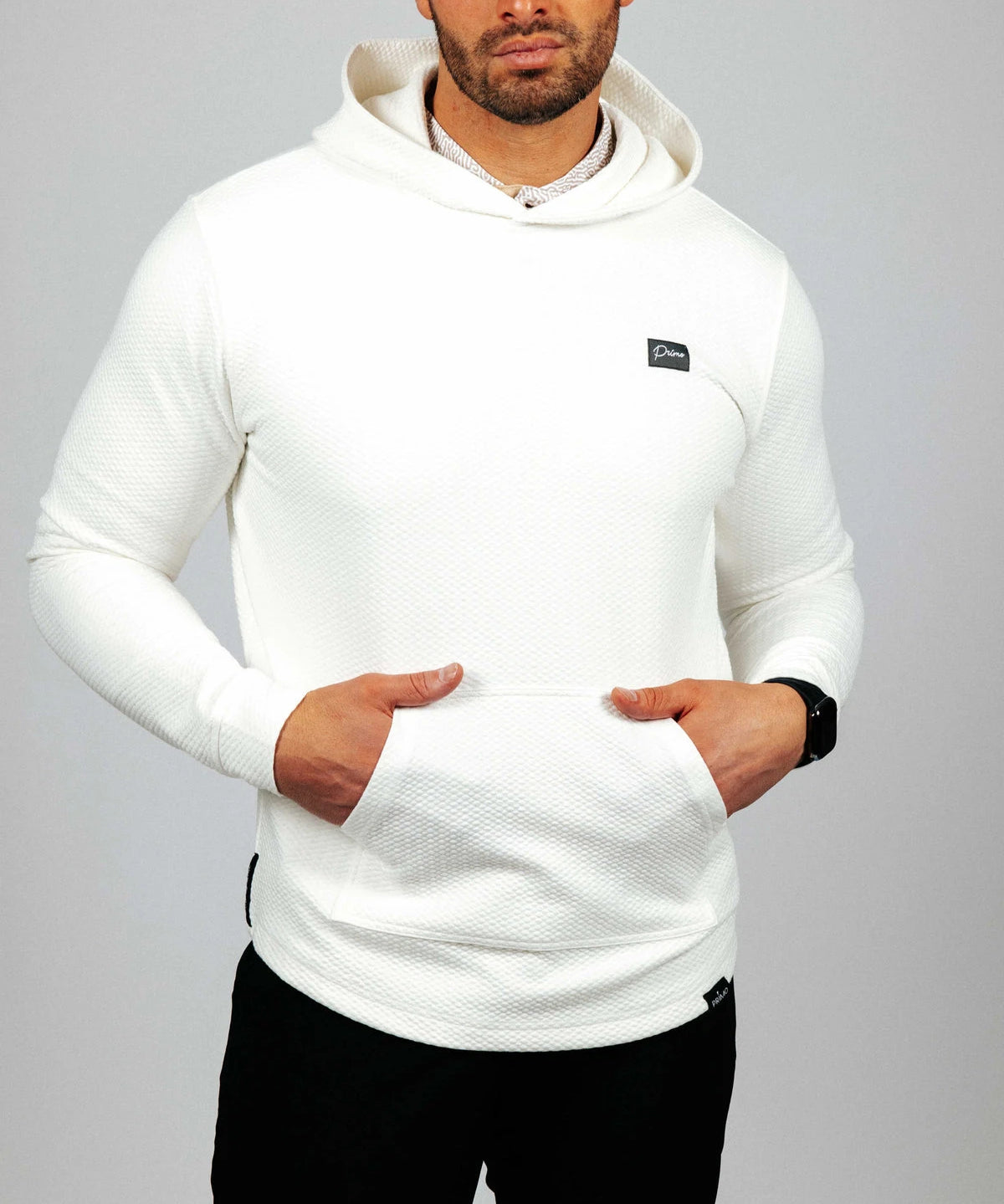 Primo Waffle Hoodie
