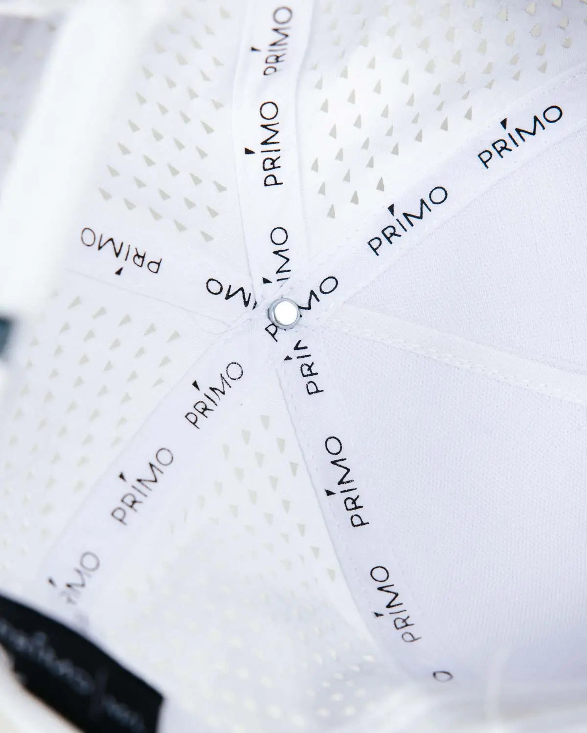 Inside details of Primo mesh golf hat