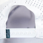 Back view of Primo Golf hat with snapback details